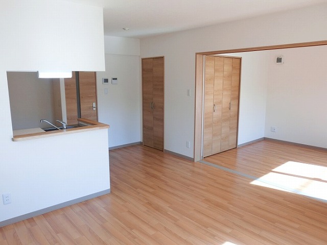 居室・リビング　使いやすい間取りのリビング♪