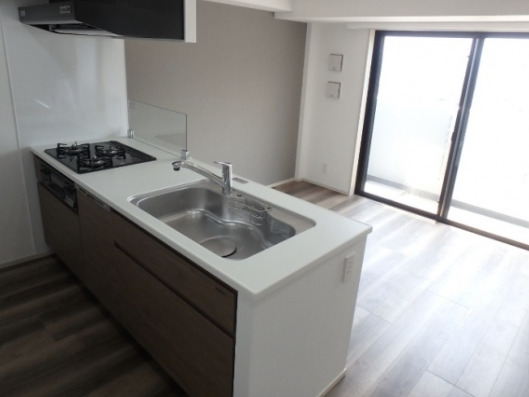 キッチン　※別部屋の参考写真です。