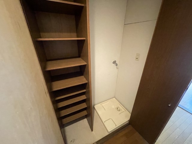 その他設備　洗濯機は室内設置可能