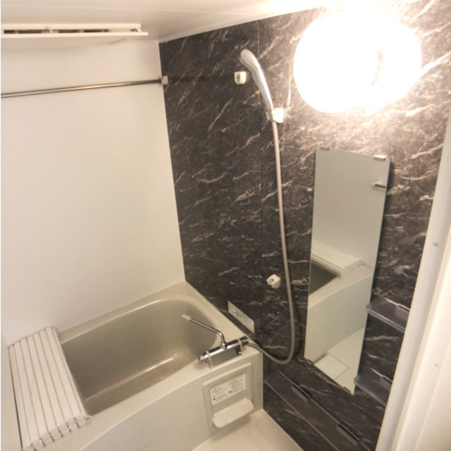 バス・シャワールーム　参考写真（当建物別部屋のものです）