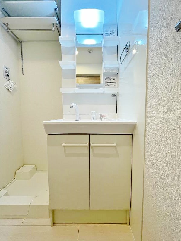 洗面設備　★洗面脱衣所/シャワー付き洗面台★