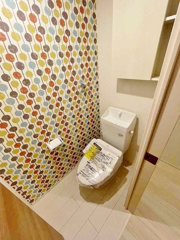 トイレ　★温水洗浄便座トイレ★