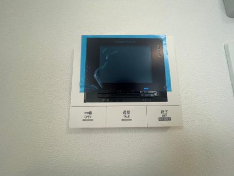 セキュリティ　カメラ付インターホン
