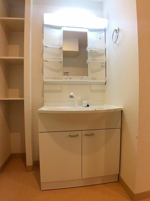 洗面設備　洗面・脱衣