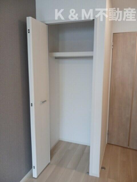 収納　専用の収納スペースです