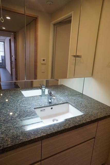 洗面設備　※前回募集時の撮影