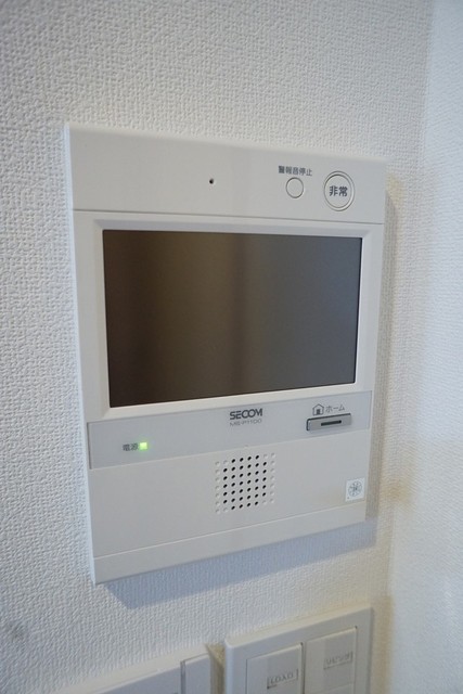 セキュリティ　※前回募集時の撮影