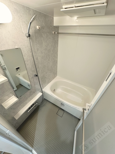 バス・シャワールーム　広々としたバスルームで疲れた体をリフレッシュ♪♪