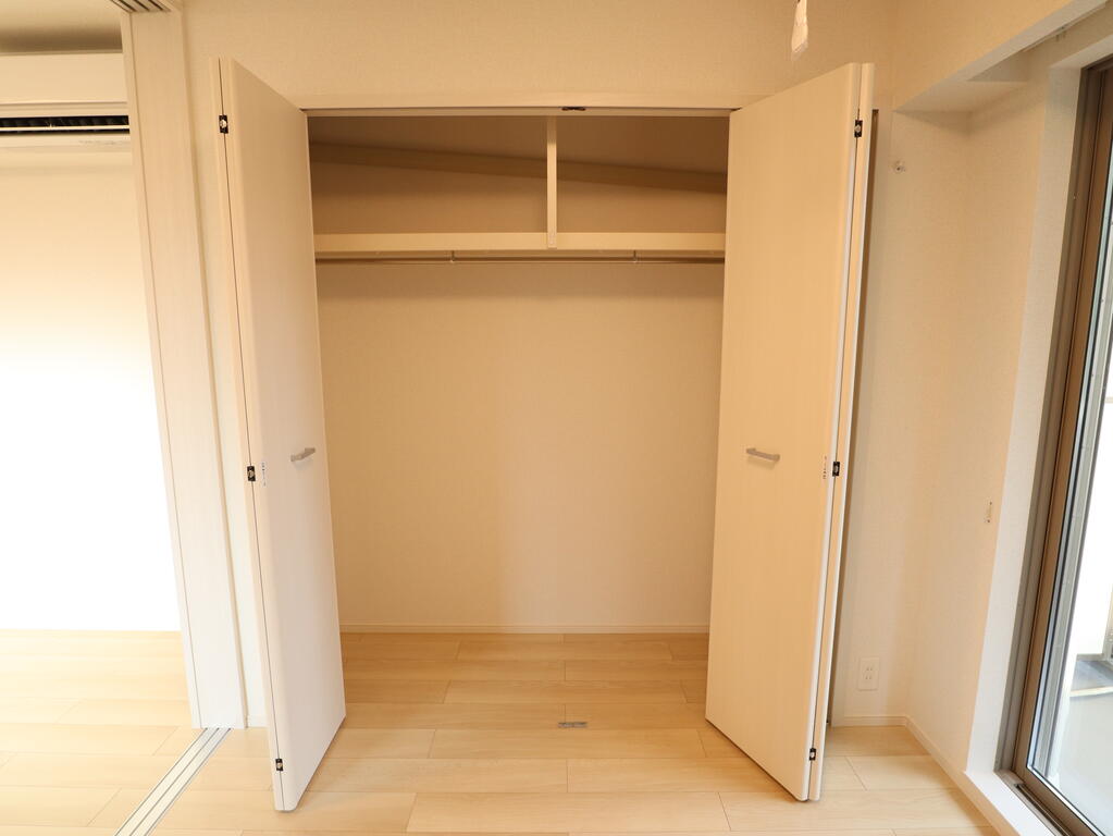 収納　クローゼット