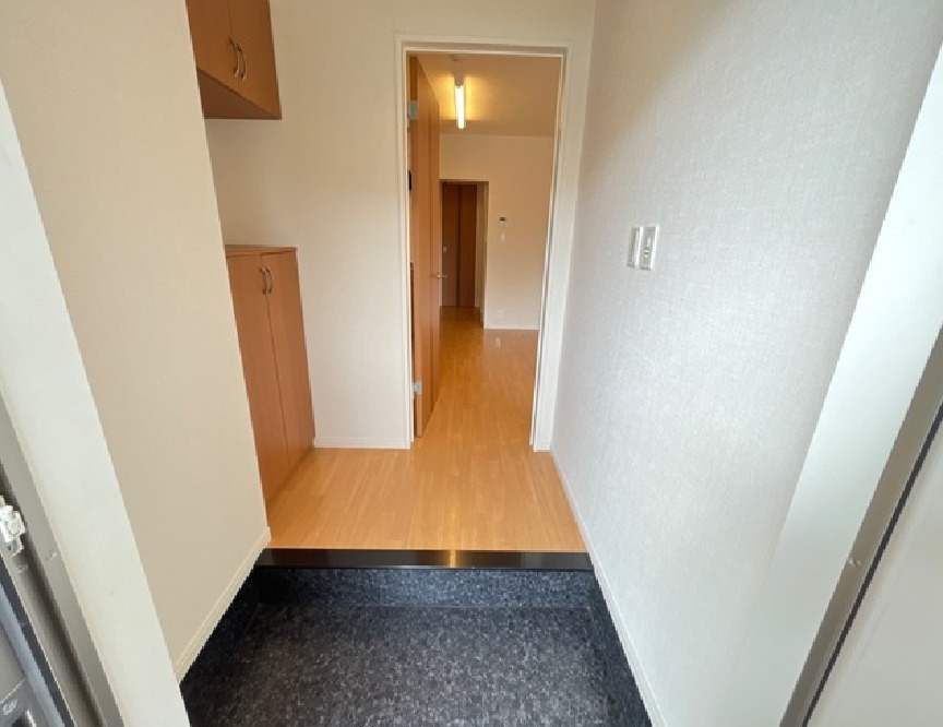 玄関　毎日通る玄関はこちらです