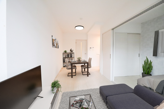 居室・リビング　※家具・家電はＣＧで合成しています