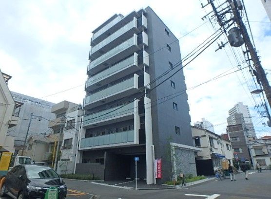 建物外観　外観は落ち着いています