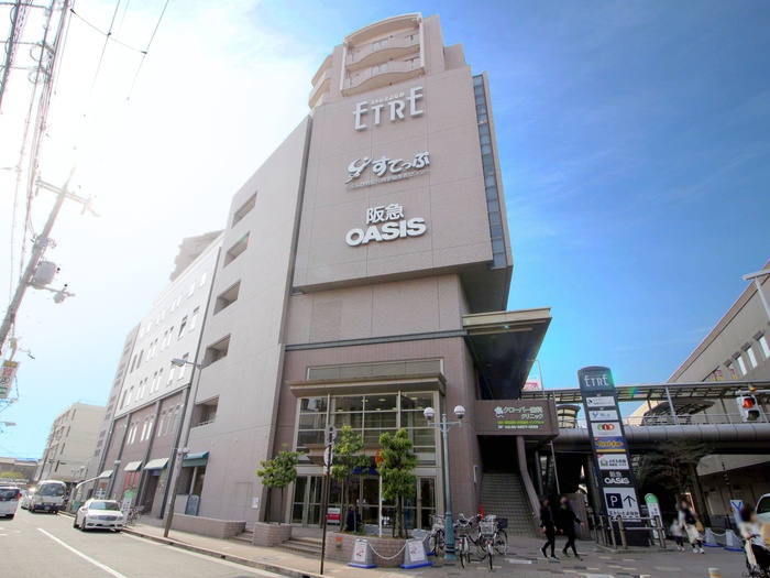 ショッピングセンター　エトレとよなか（ショッピングセンター）まで200m