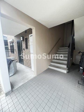 ロビー　ゆとりのあるロビーです