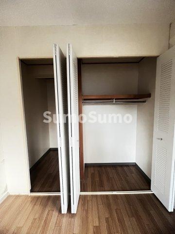 収納　大きなものも収納できそうです