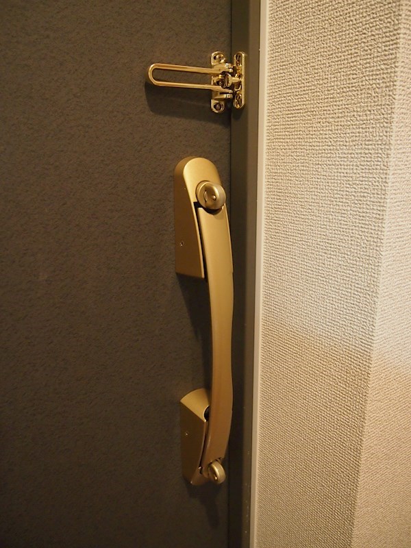 セキュリティ　ダブルロック