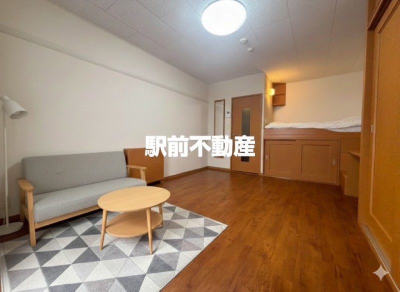 居室・リビング　イメージ画像の為家具家電無し