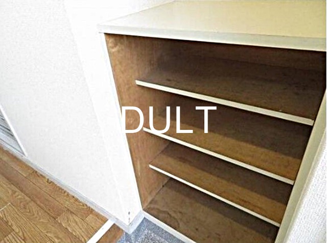 その他設備　シューズボックスです。