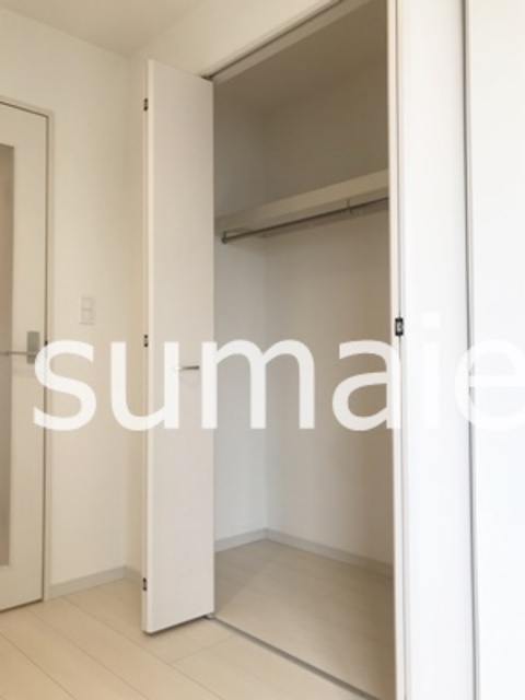 収納　クローゼットタイプの収納です。