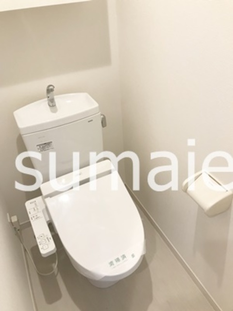 トイレ　トイレです。