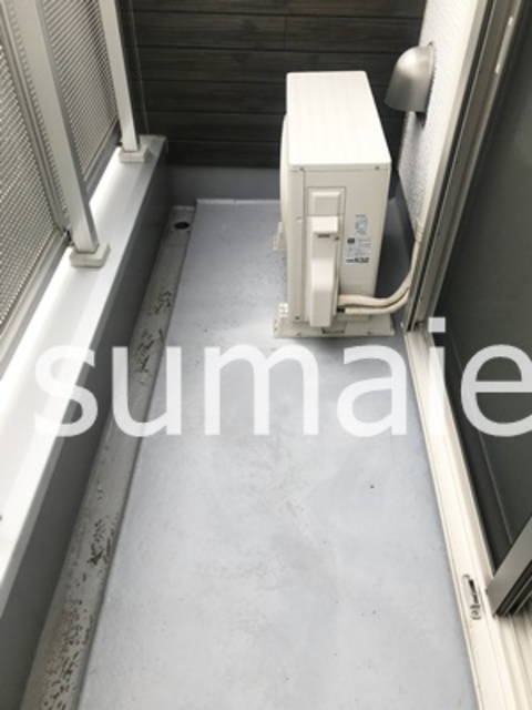 バルコニー　バルコニーです。