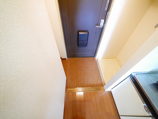 玄関　ゆったりとした玄関です