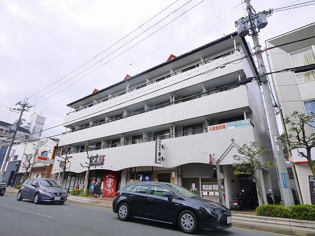 建物外観　外観も気になるポイント