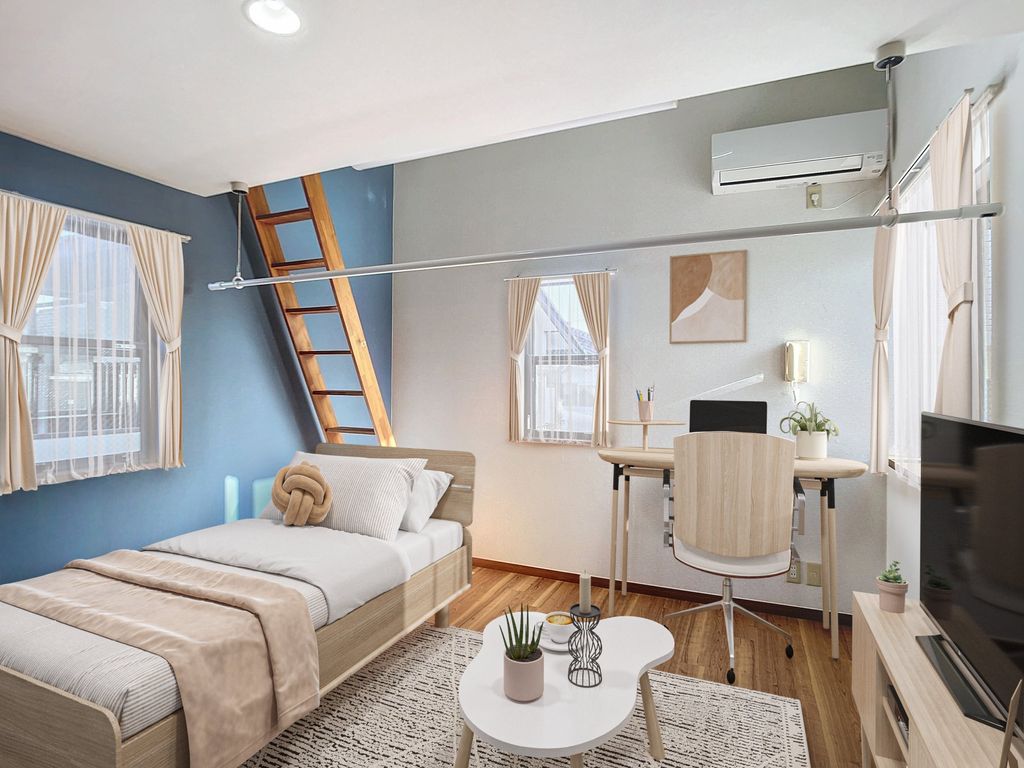 居室・リビング　収納