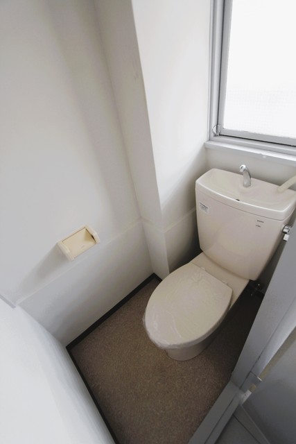 中田ビルのトイレ写真