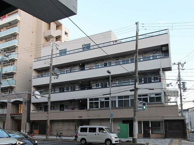 中田ビルの外観写真