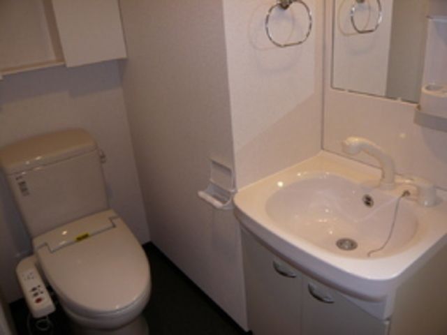洗面設備　※別部屋参考写真