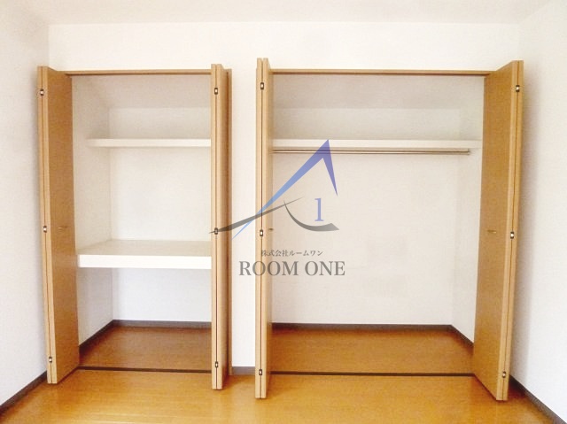 収納　収納です。