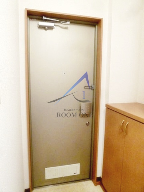 玄関　玄関です。