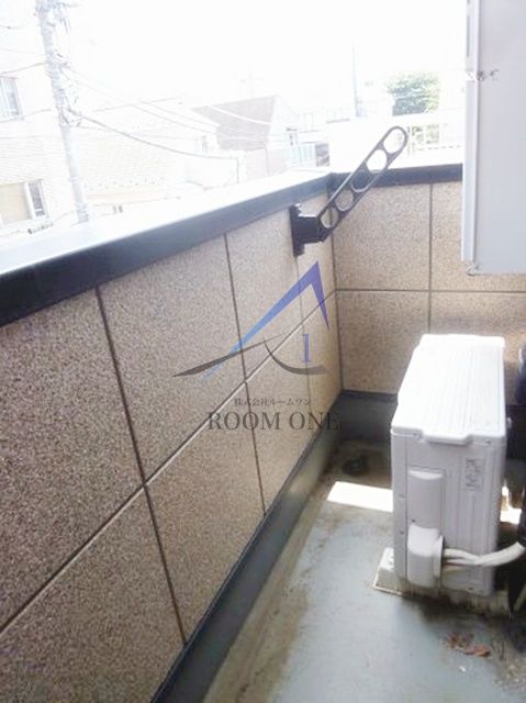 バルコニー　バルコニーです。