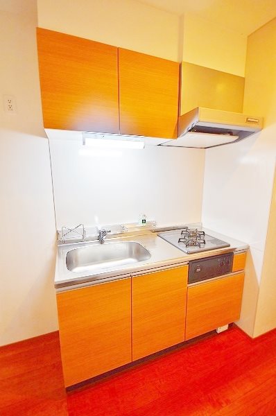 キッチン　★システムキッチン/２口コンロ★