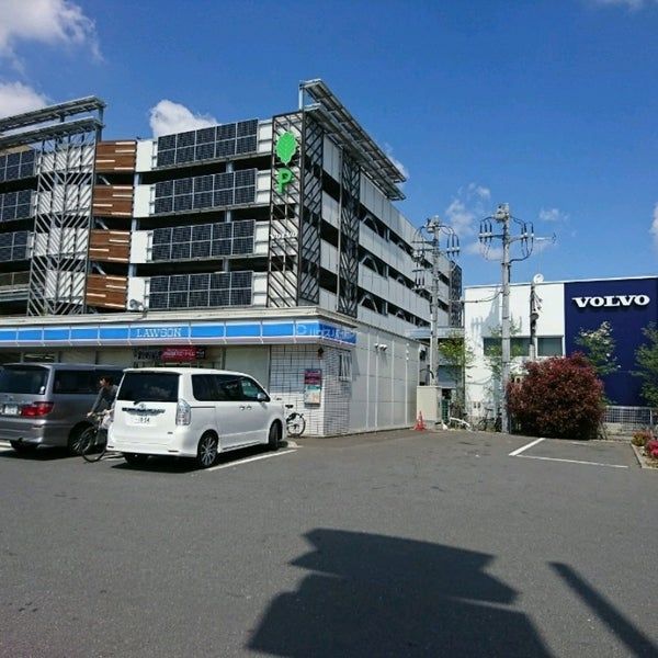 コンビニ　ローソン柏の葉16号店（コンビニ）まで500m