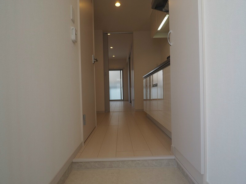 玄関　きれいな室内