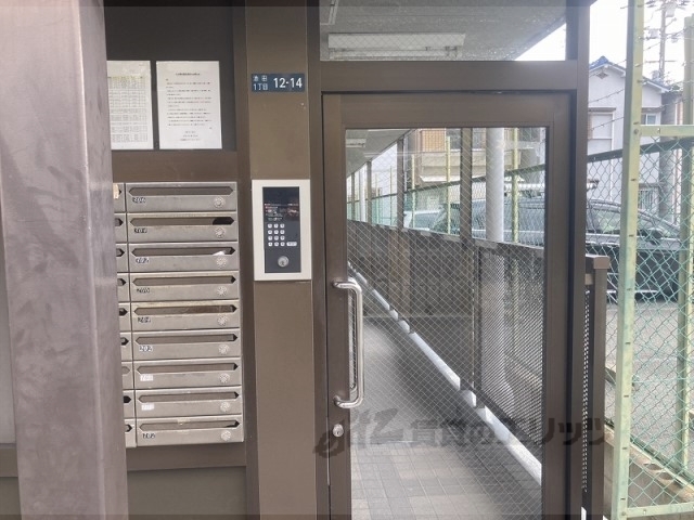 セキュリティ　オートロック