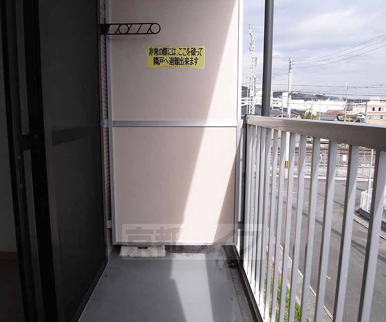 バルコニー　ベランダです。