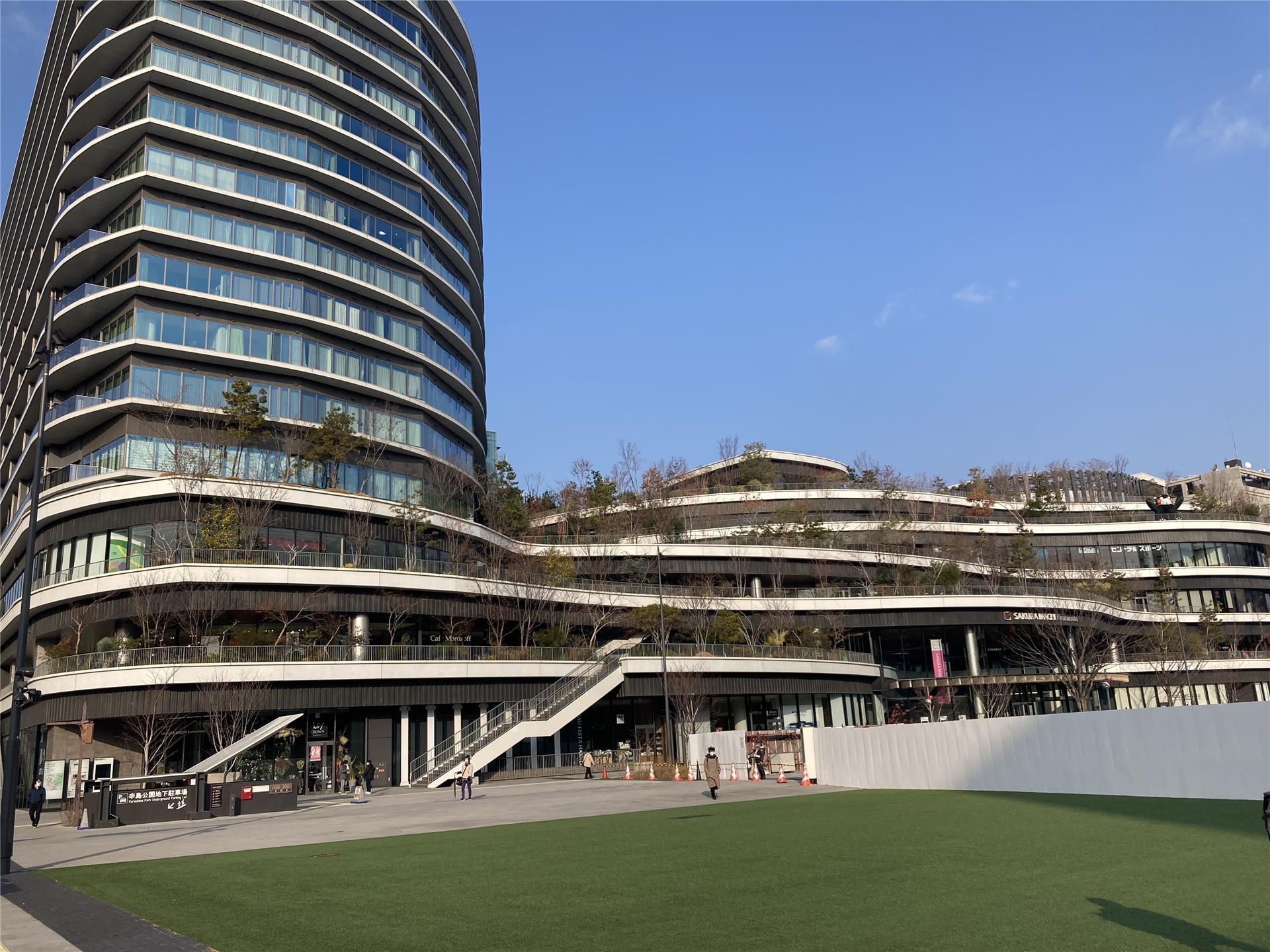 ショッピングセンター　SAKURA　MACHI　Kumamoto（ショッピングセンター）まで688m