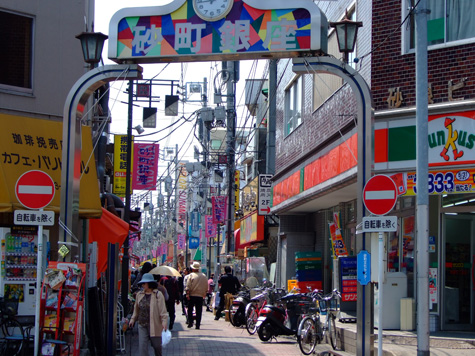 ショッピングセンター　砂町銀座商店街（ショッピングセンター）まで474m