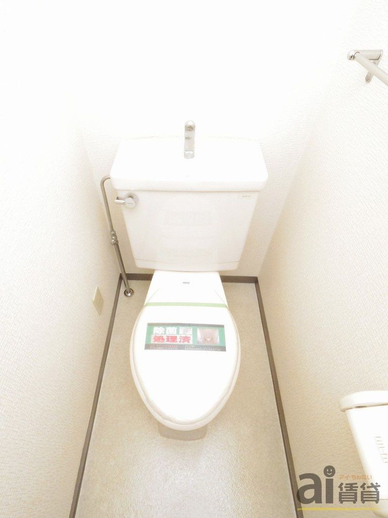 トイレ　※別号室画像
