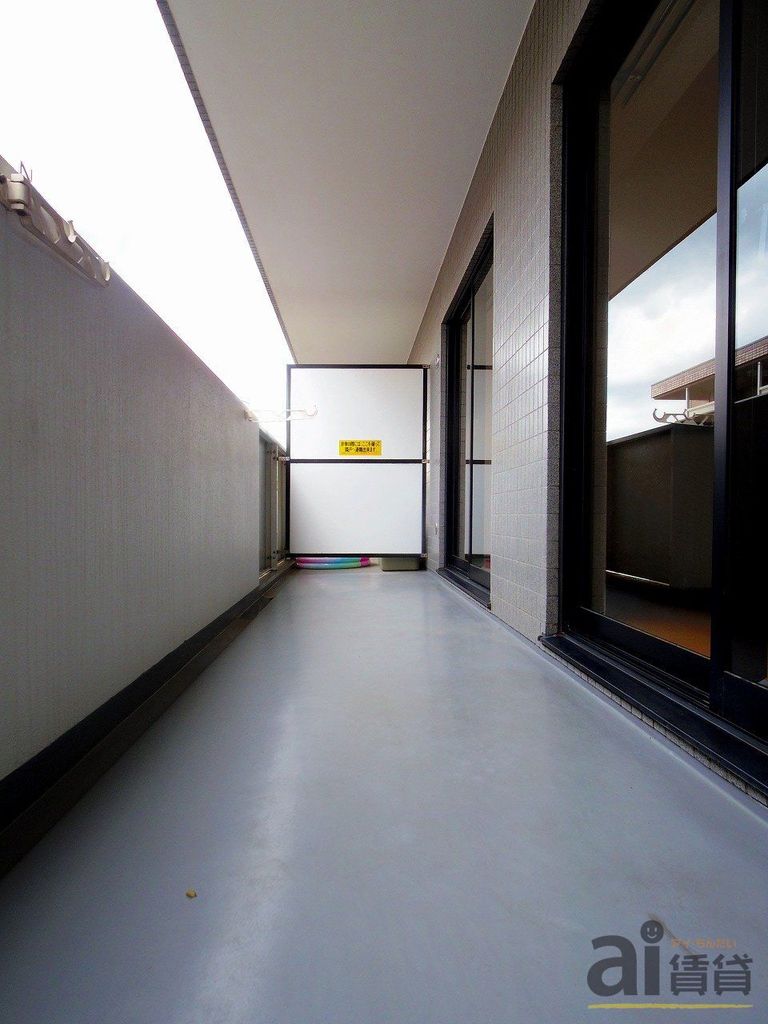 バルコニー　※別号室画像