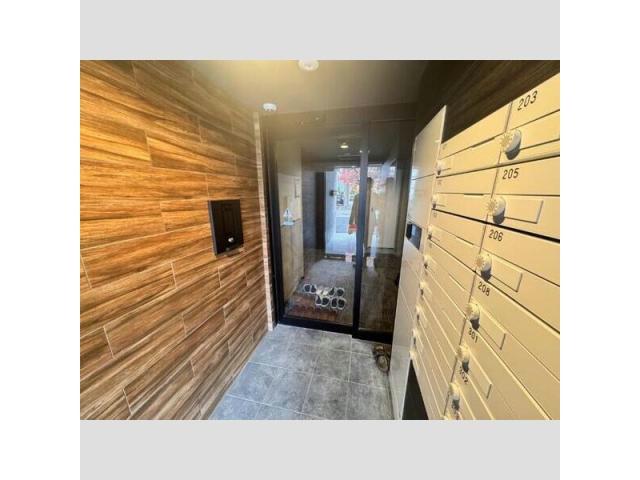 エントランス　エントランス部分