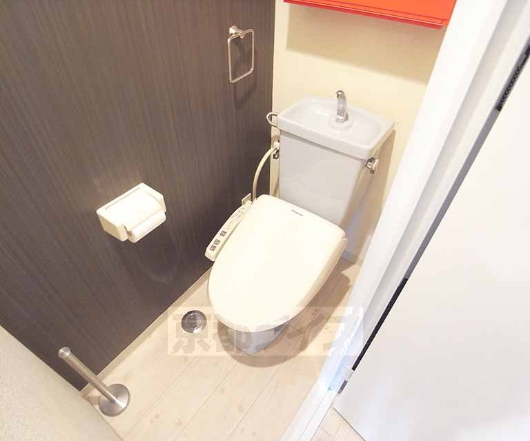 トイレ　ウォシュレットトイレです。