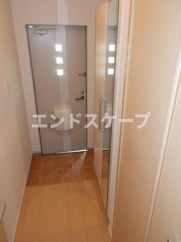 玄関　高崎、前橋のお部屋探しはエンドスケープまで！お客様の理想お聞