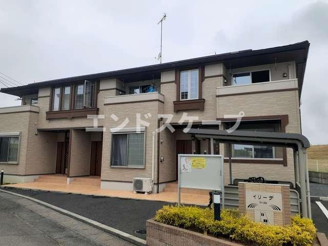 建物外観　高崎、前橋のお部屋探しはエンドスケープまで！お客様の理想お聞