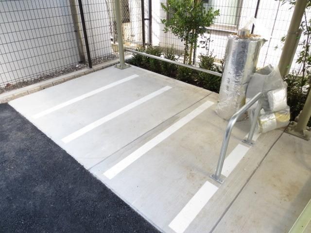 その他共有部分　★バイク置き場★