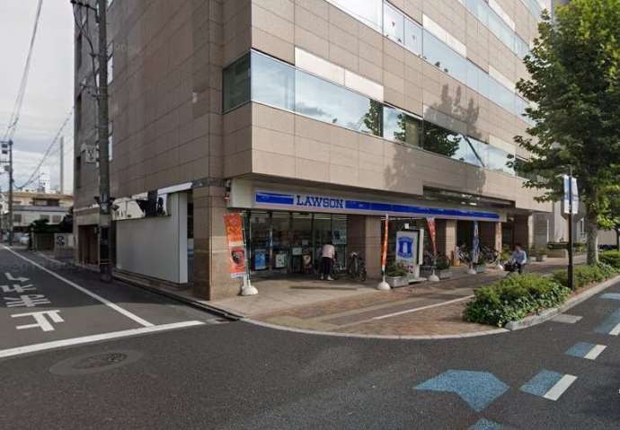 その他　ローソン　柳町一丁目店（その他）まで448m