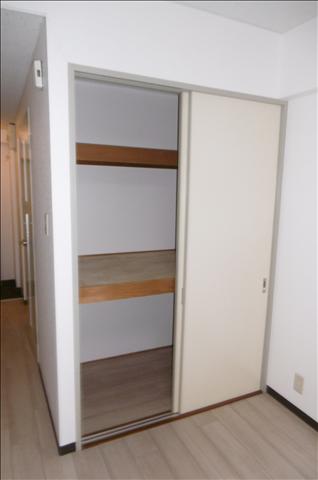 収納　たっぷり入る収納です